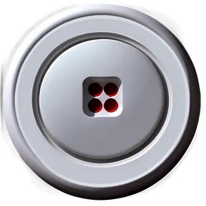 Minimalist White Button Image Png Src PNG Image