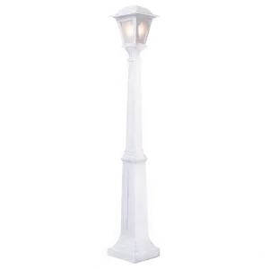 Minimalist White Light Post Png 11 PNG Image