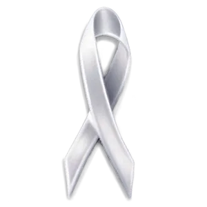 Minimalist White Ribbon Png 06122024 PNG Image