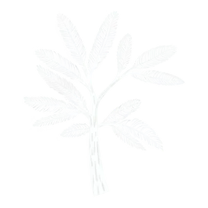 Minimalist White Tree Drawing Png 06252024 PNG Image