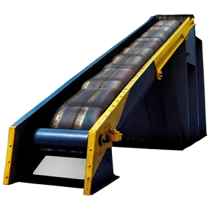 Mining Conveyor Belt Png Ydh54 PNG Image