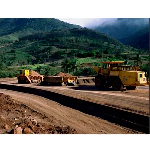 Mining Terminal Operation Png 91 PNG Image