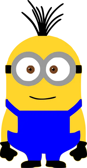 Minion_ Character_ Illustration PNG Image