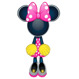 Minnie Mouse Cartoon Character Png 05242024 PNG Image