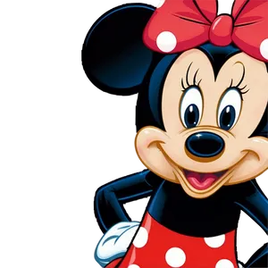 Minnie Mouse Cartoon Character Png 05242024 PNG Image