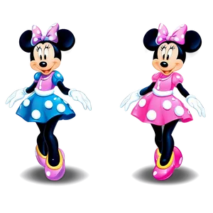 Minnie Mouse Cartoon Character Png 84 PNG Image