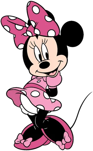 Minnie_ Mouse_ Classic_ Pose.png PNG Image