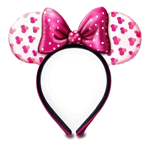 Minnie Mouse Ears Png 06292024 PNG Image