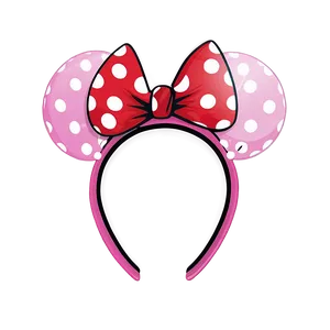 Minnie Mouse Ears Png Ftf PNG Image