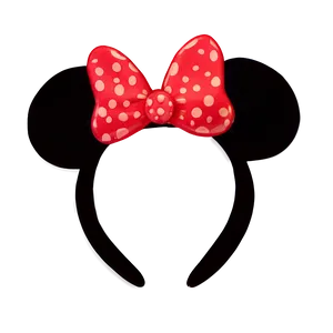 Minnie Mouse Ears Silhouette Png Odg96 PNG Image