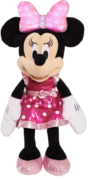 Minnie Mouse Plush Toy PNG Image