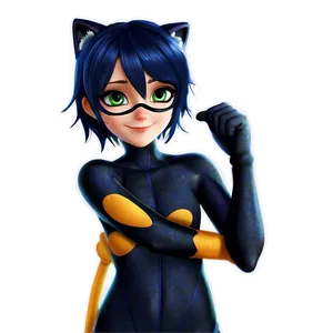 Miraculous Ladybug And Cat Noir Hug Png 54 PNG Image