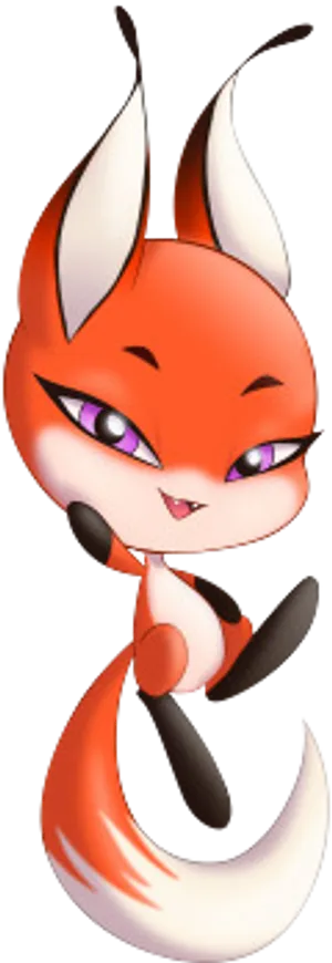 Miraculous_ Ladybug_ Kwami_ Trixx PNG Image