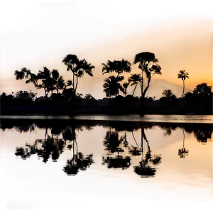 Mirage Water Reflection Png 81 PNG Image