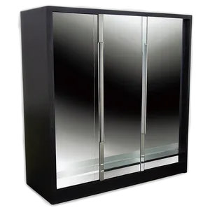 Mirrored Wardrobe Cabinet Png Die16 PNG Image