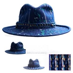 Mirthful Hat Visual Png Maq PNG Image