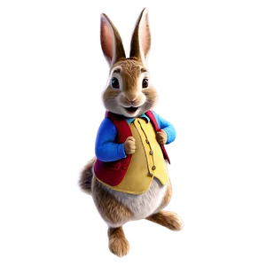 Mischievous Peter Rabbit Png Pma61 PNG Image