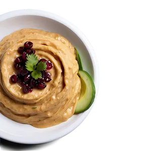 Miso Glazed Hummus PNG Chx78 PNG