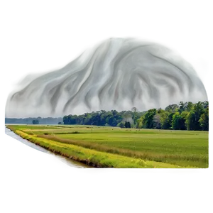 Mississippi Landscape Png Aou PNG Image