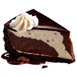 Mississippi Mud Pie Dessert Png 06252024 PNG Image