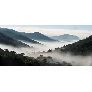 Mist Covered Hills Png 05242024 PNG Image