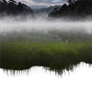 Mist Over Water Png Eem PNG Image