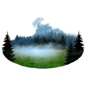 Misty Fog Overlay Png Dqe PNG Image