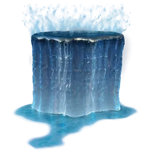 Misty Water Veil Effect Png Coc PNG Image