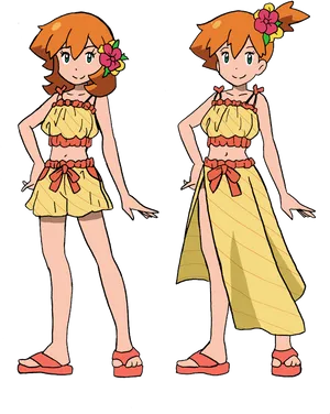 Mistyin Tropical Outfit PNG Image