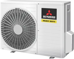 Mitsubishi Heavy Duty Split A C Outdoor Unit PNG Image