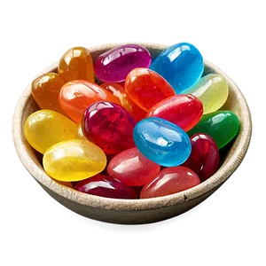 Mixed Jelly Beans Png 06292024 PNG Image