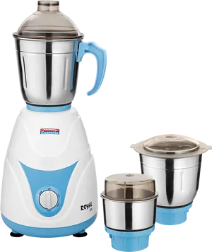 Mixer Grinderwith Jars Home Appliance PNG Image