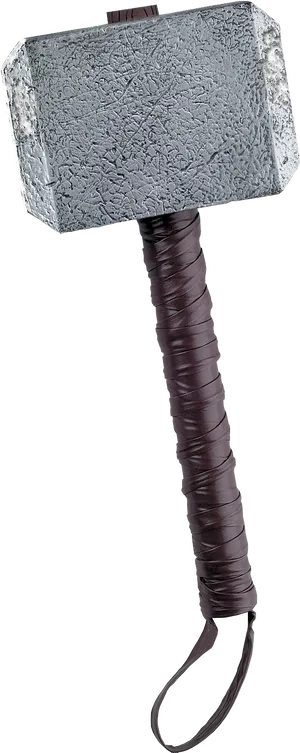 Mjolnir Thors Mythical Hammer PNG Image