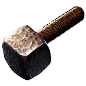 Mjolnir Thunder Hammer Png 06122024 PNG Image