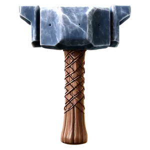 Mjolnir Thunder Hammer Png 06122024 PNG Image