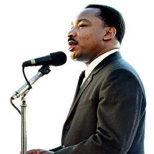 Mlk Dream Speech Png Igv16 PNG Image