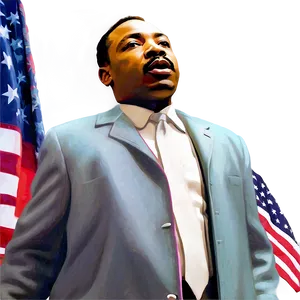 Mlk Fight For Freedom Png Igl PNG Image