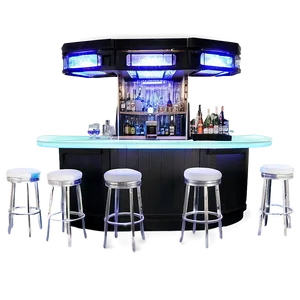 Mobile Bar Setup PNG Plk35 PNG