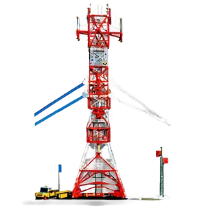 Mobile Communication Tower Png Tyk47 PNG Image