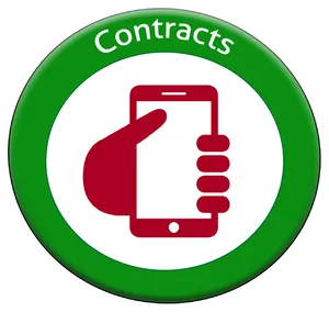 Mobile Contracts Icon PNG Image