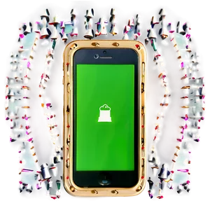 Mobile Device Green Screen Png 06282024 PNG Image