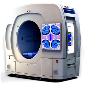 Mobile Mri Unit Realistic Png Upm PNG Image