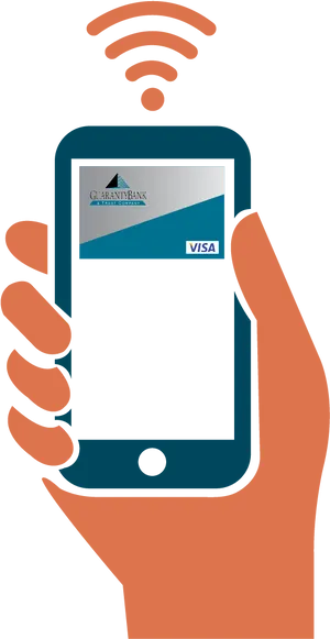 Mobile Payment N F C Technology PNG Image