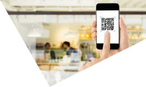 Mobile Payment Q R Code Transaction PNG Image