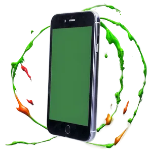 Mobile Phone Green Screen Png 67 PNG Image