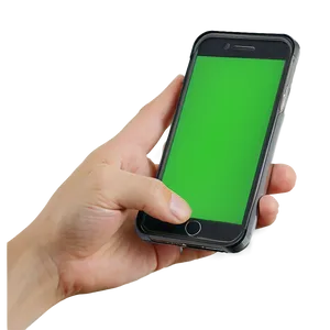 Mobile Phone Green Screen Png Smq64 PNG Image