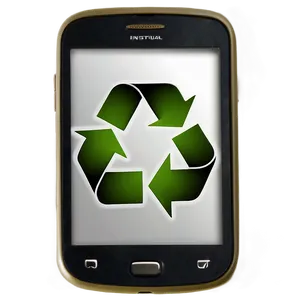 Mobile Phone Recycle Png Ahv17 PNG Image