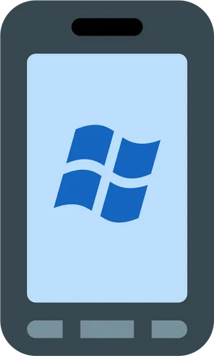 Mobile Phone Windows Icon PNG Image