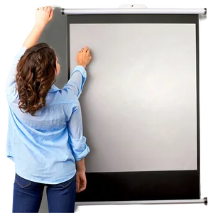 Mobile Projector Screen Png 06122024 PNG Image