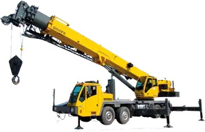 Mobile Telescopic Crane Grove PNG Image